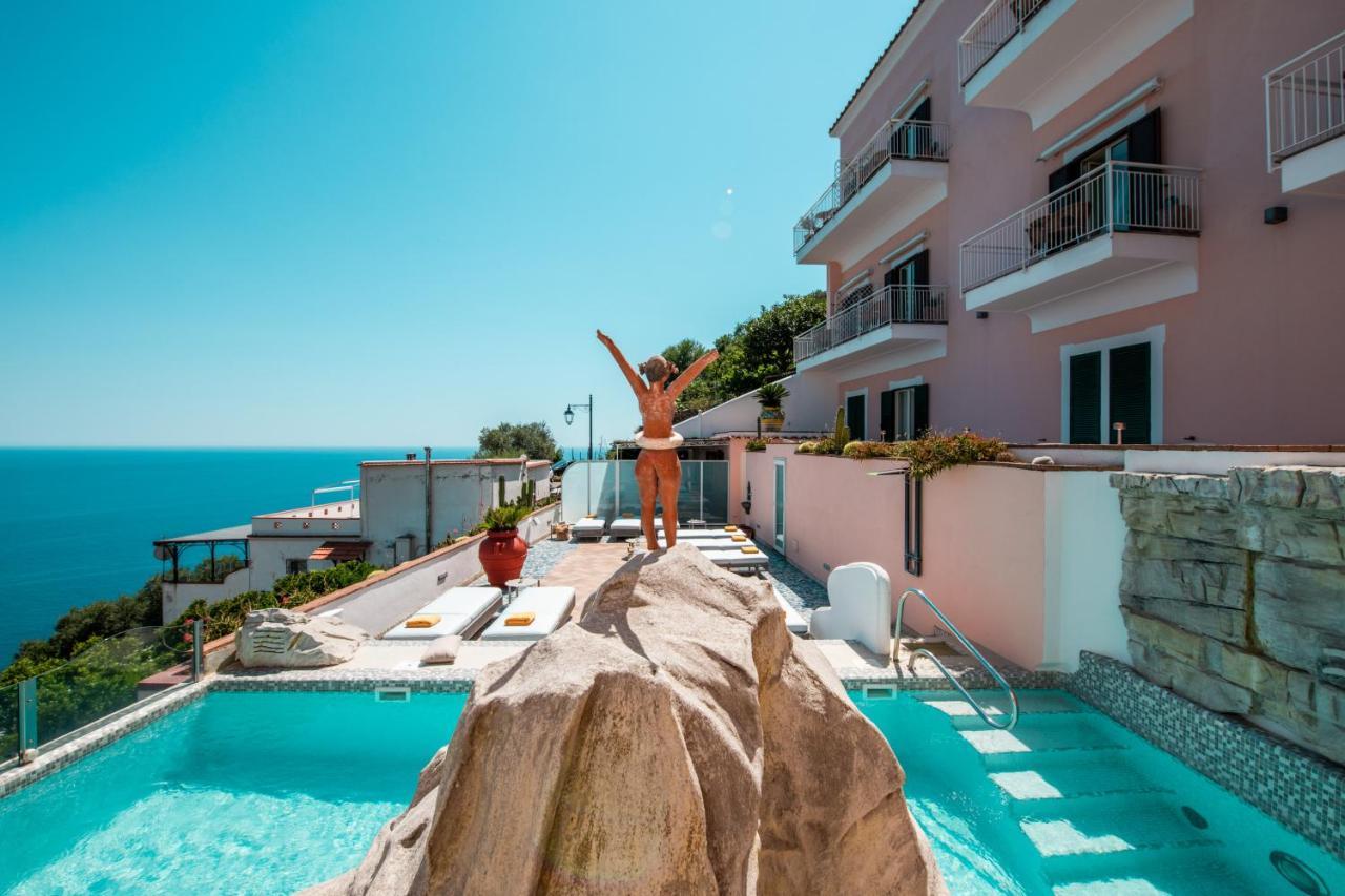 Hotel Margherita Praiano Εξωτερικό φωτογραφία