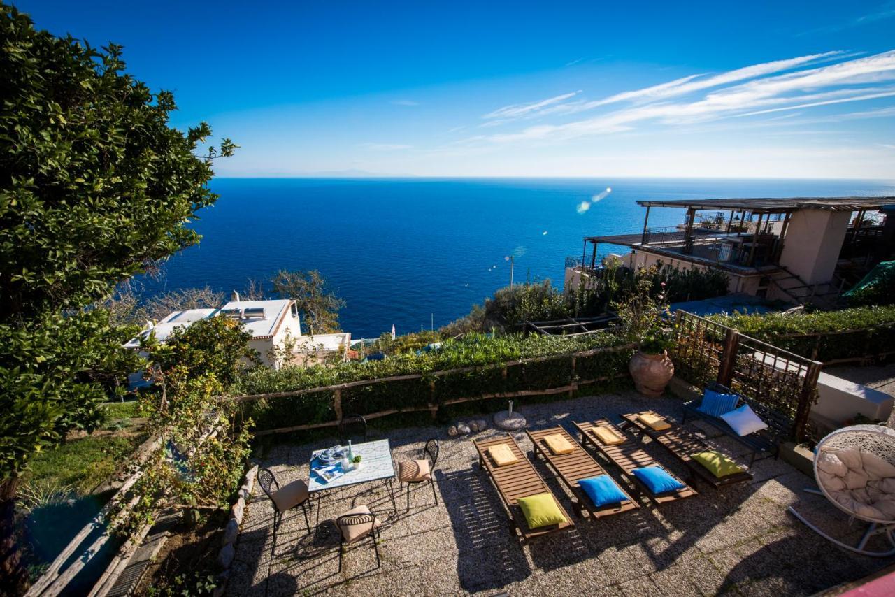 Hotel Margherita Praiano Εξωτερικό φωτογραφία
