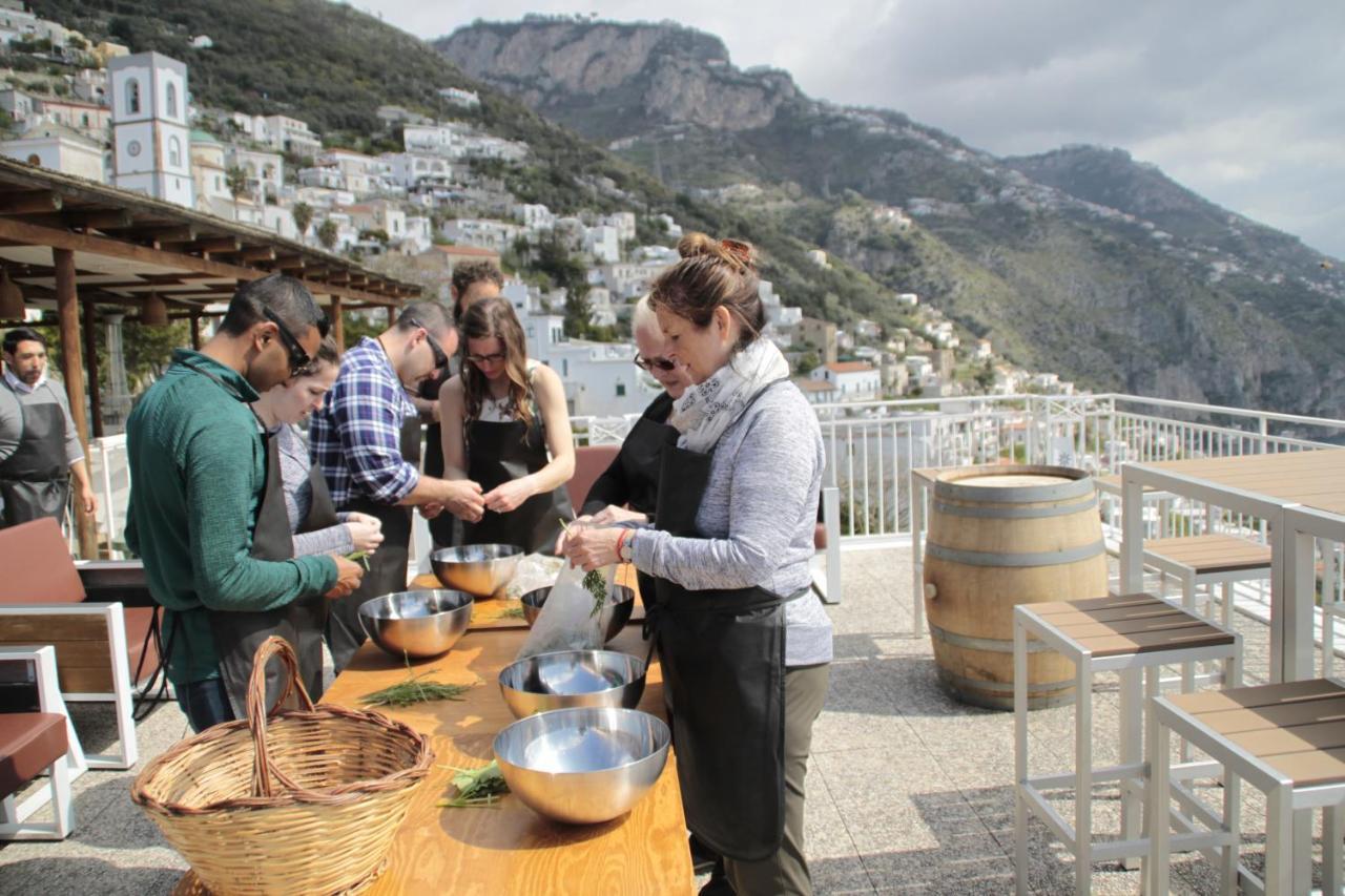 Hotel Margherita Praiano Εξωτερικό φωτογραφία